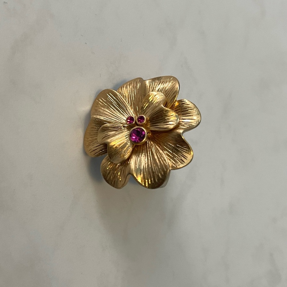 Gold Flower Ring
